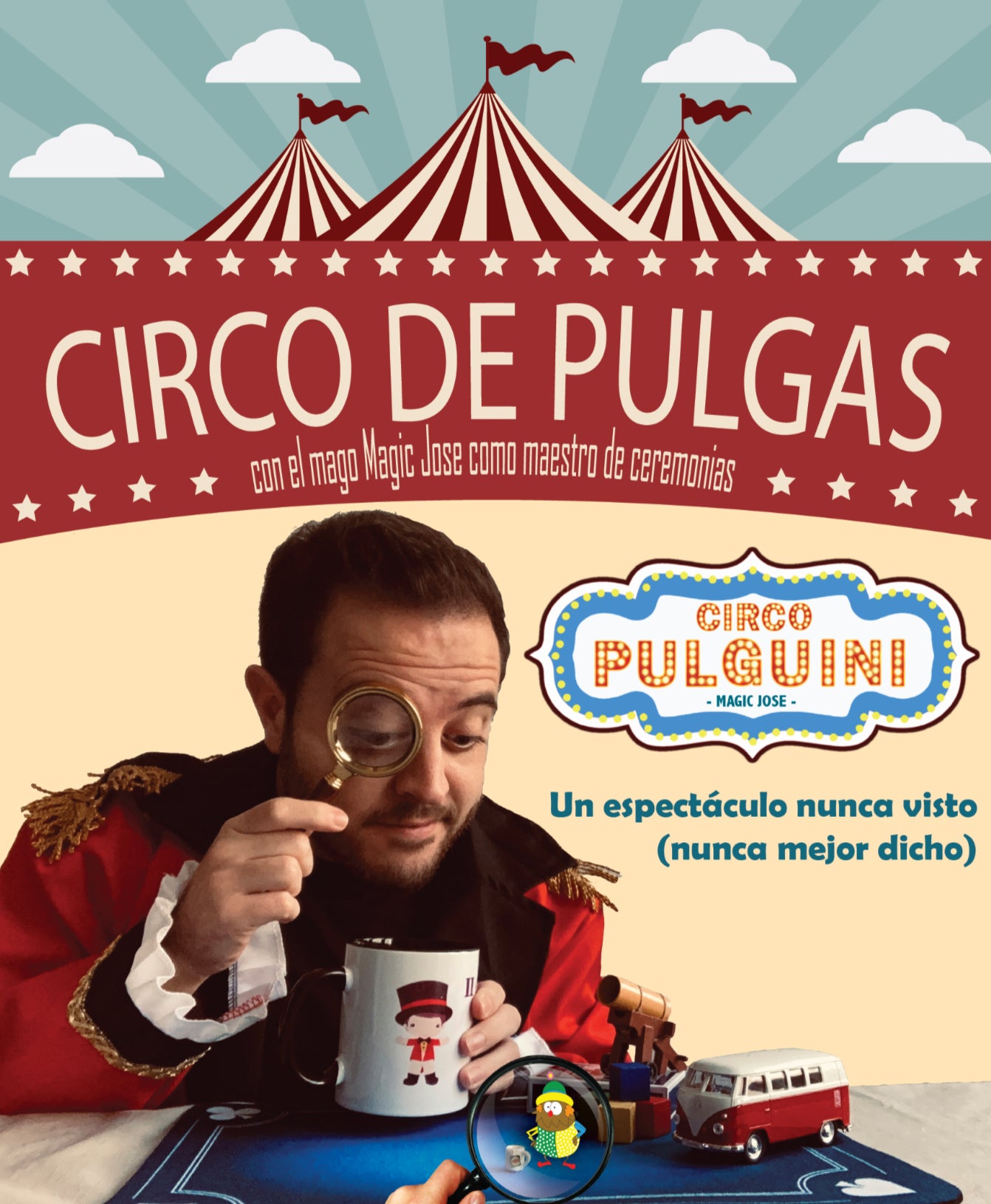 15 de Marzo ¡El gran circo de pulgas!