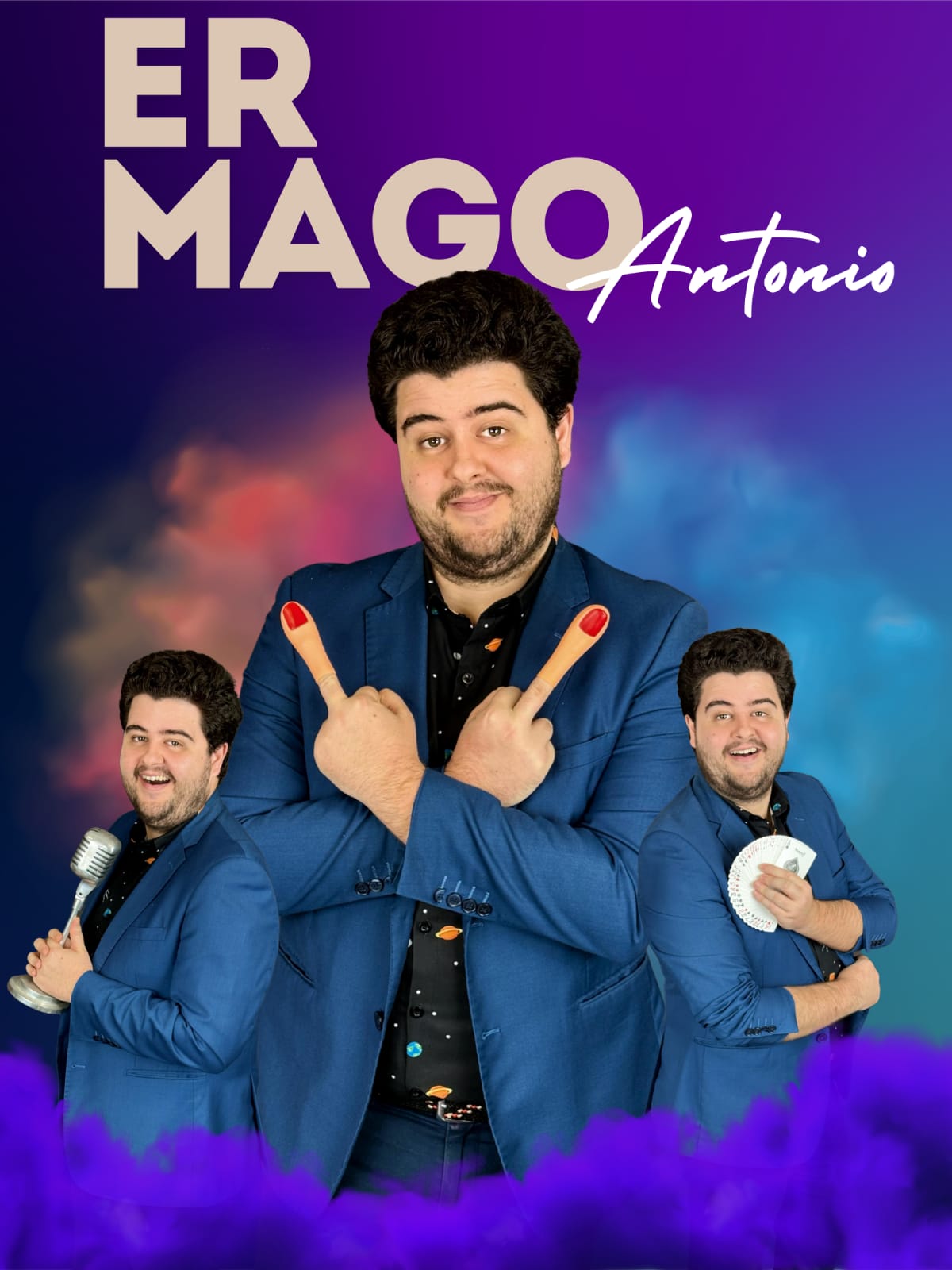 Viernes 11 de Septiembre.20:00H "ER MAGO ANTONIO”