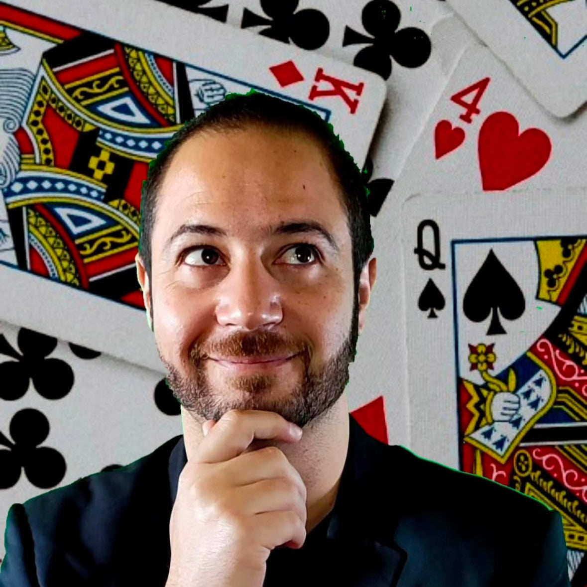 6 de Diciembre. 20:00H Magia muy de cerca con Isaac Deck