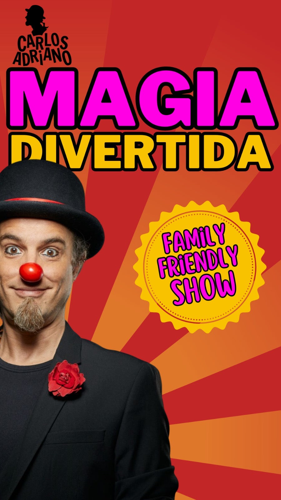 13 de Junio. 20:30H                        CARLOS ADRIANO