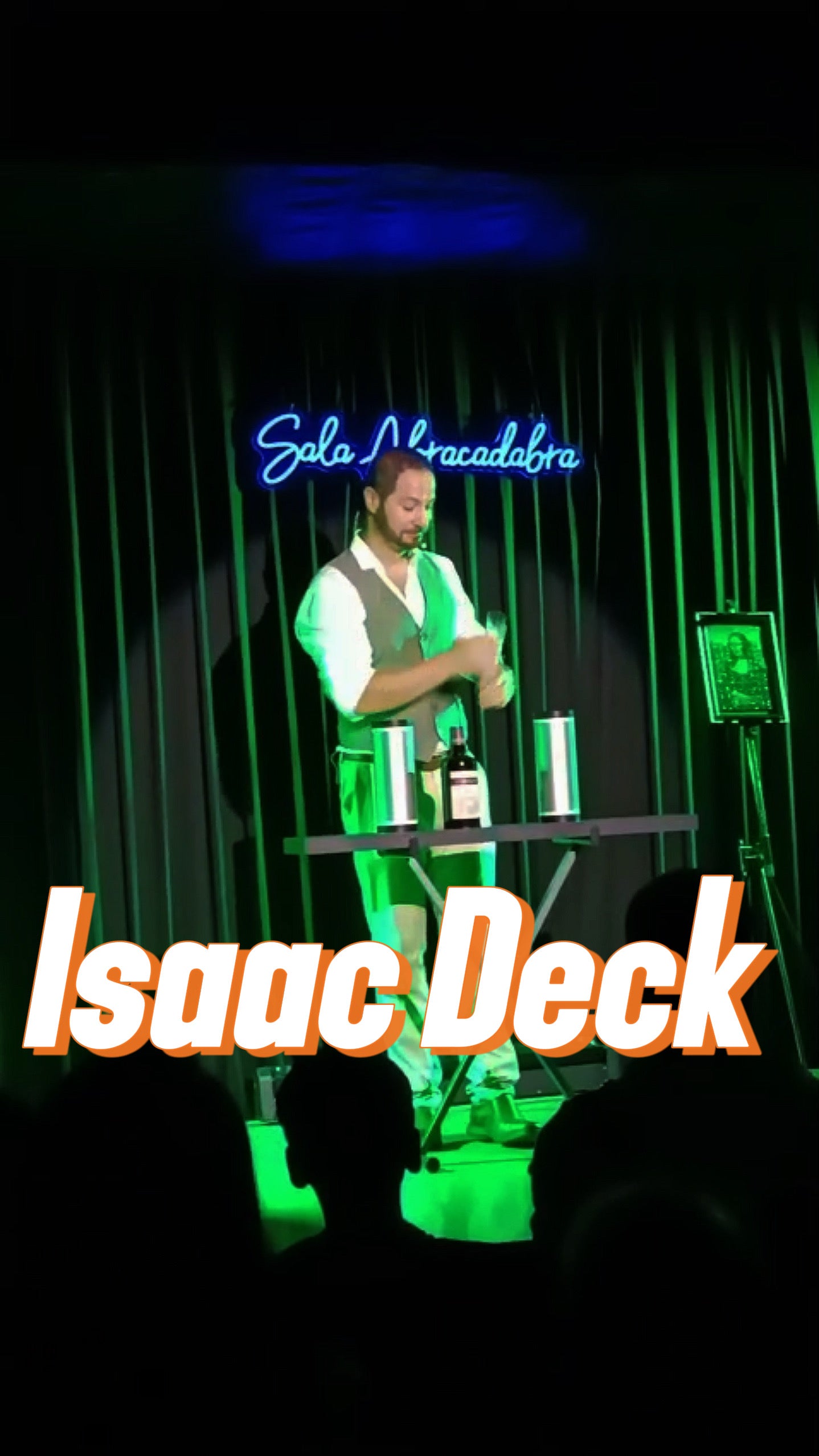 Sábado 26 Septiembre. 20:00h                   "LA NOCHE DE LOS IMPOSIBLES”.