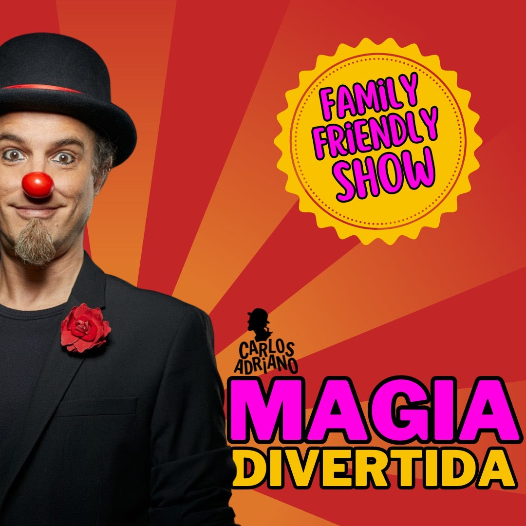 13 de Junio. 20:30H                        CARLOS ADRIANO