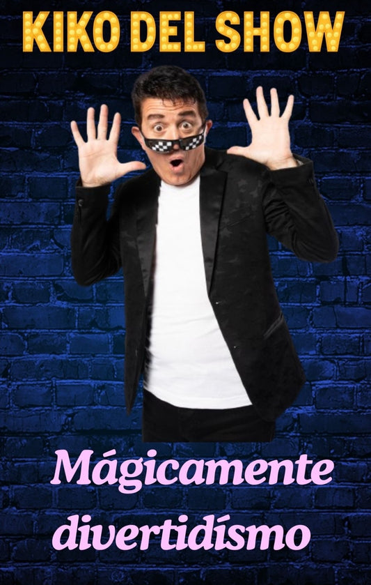 19 Abril 12:00H.  KIKO DEL SHOW. Familiar.