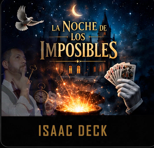 Viernes 24 de Julio.20:30H                   "LA NOCHE DE LOS IMPOSIBLES”.