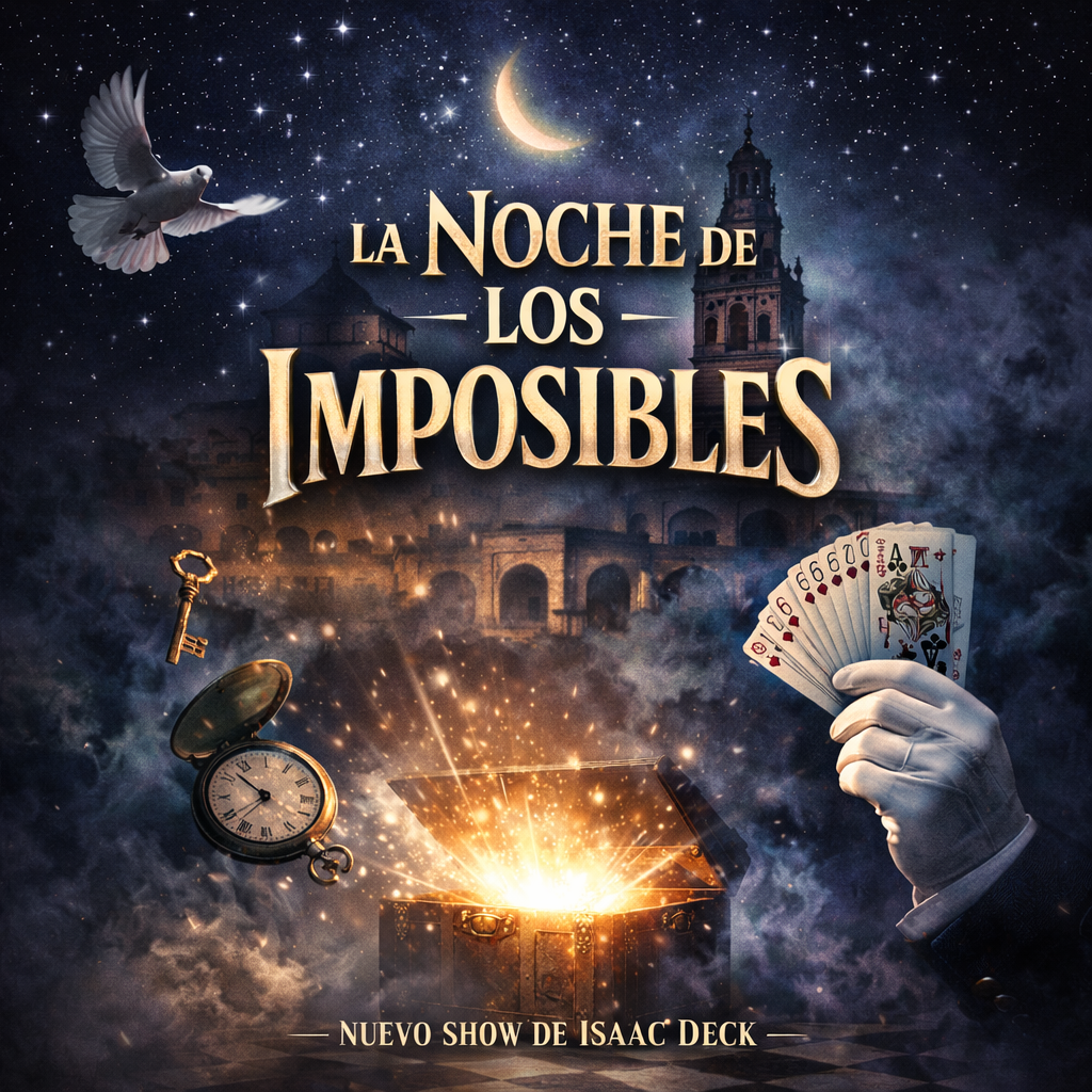 27 Marzo 20:00H.                “LA NOCHE DE LOS IMPOSIBLES”.