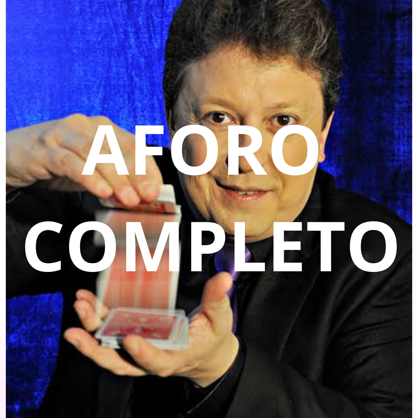 Aforo completo. 14 de Febrero 2026. 20:00H. Henry Evans