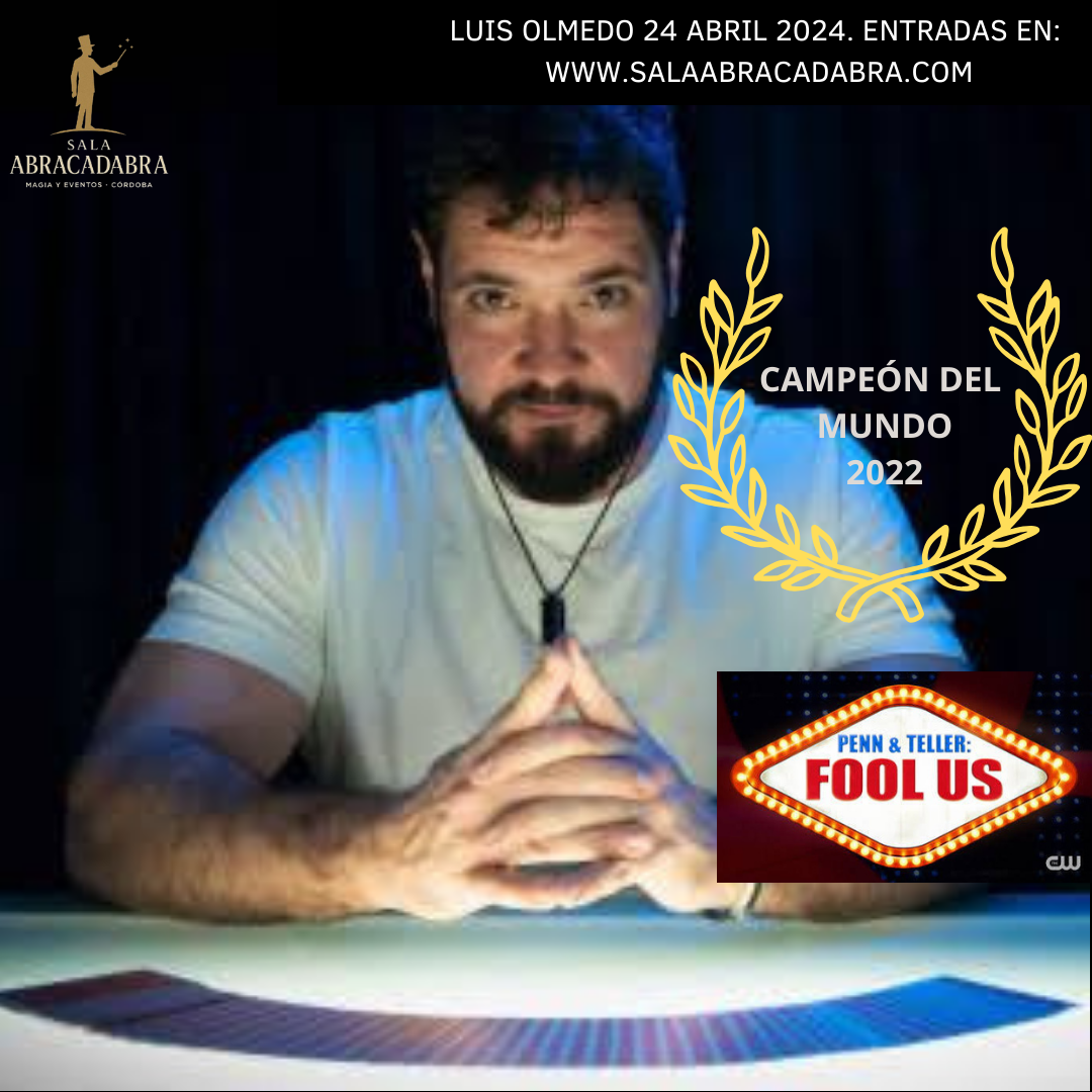24 de Abril. 20:00H. luis Olmedo