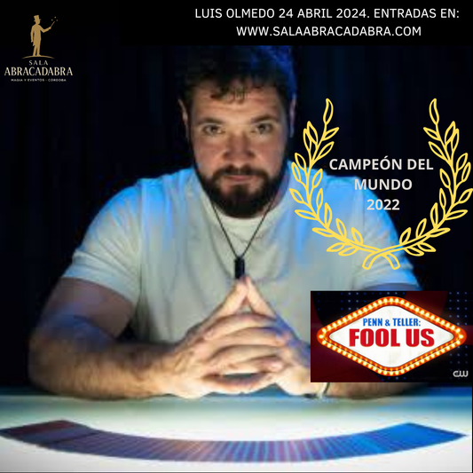 24 de Abril. 20:00H. luis Olmedo