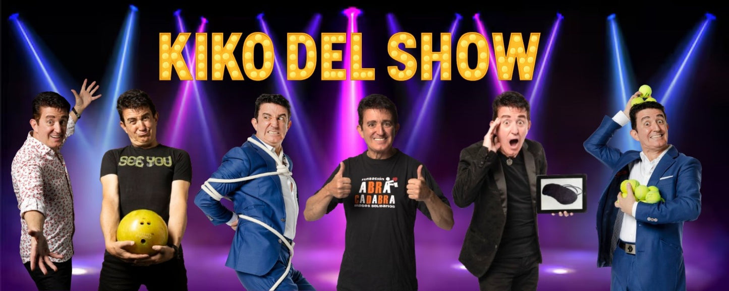 17 Abril 20:00H.  KIKO DEL SHOW