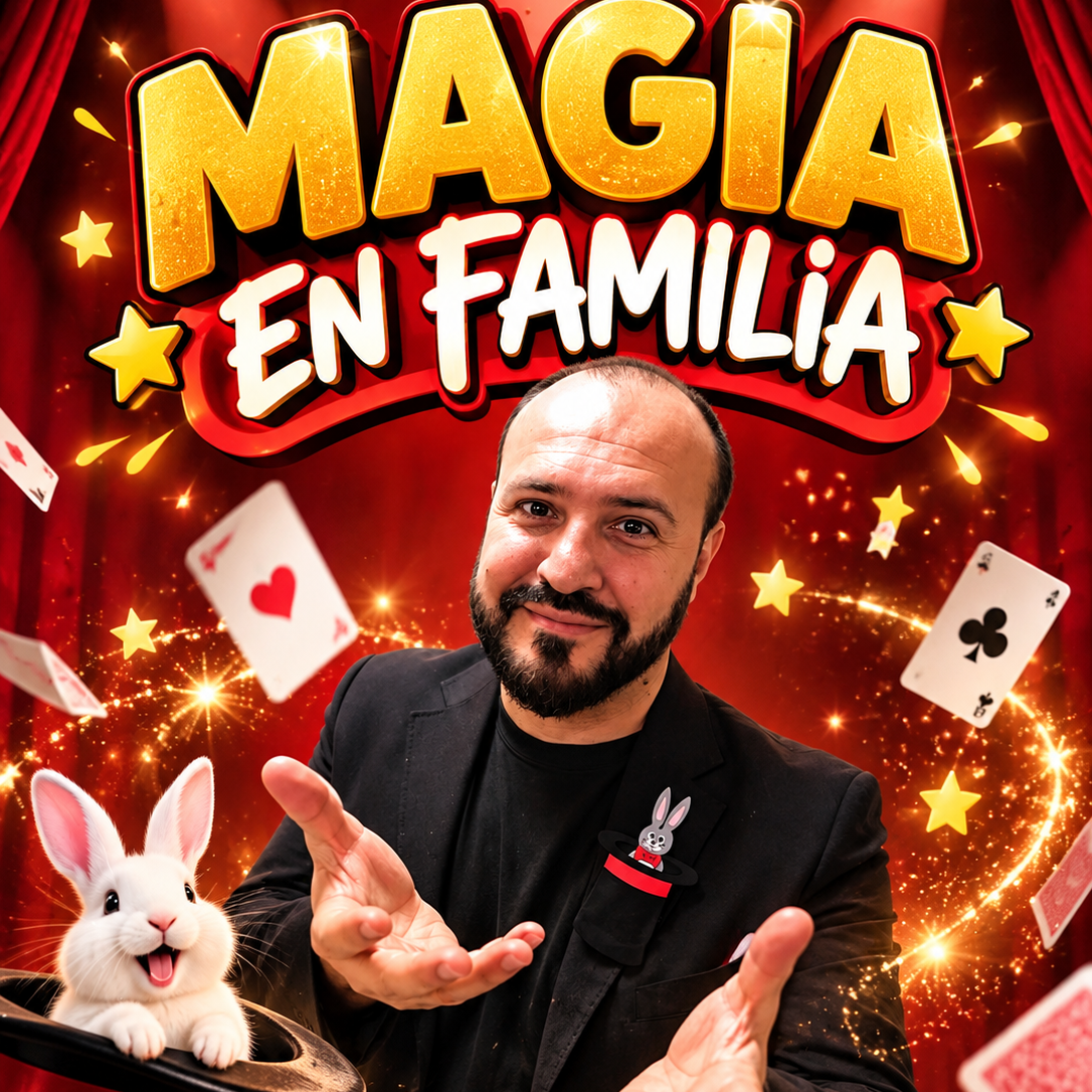 Domingo 18 de Octubre. 12:00H.                             MAGIA FAMILIAR