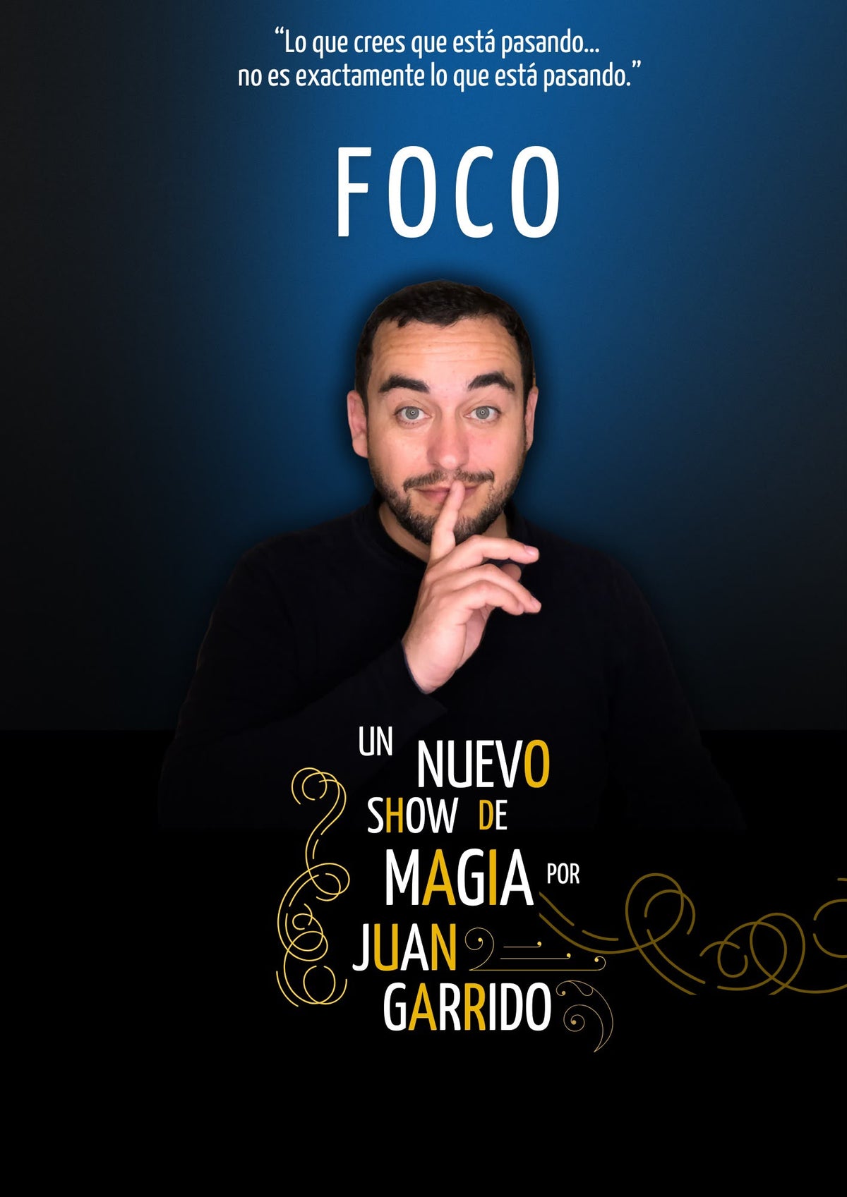 Viernes 6 de Noviembre 20:00H                   "FOCO” By Juan Garrido