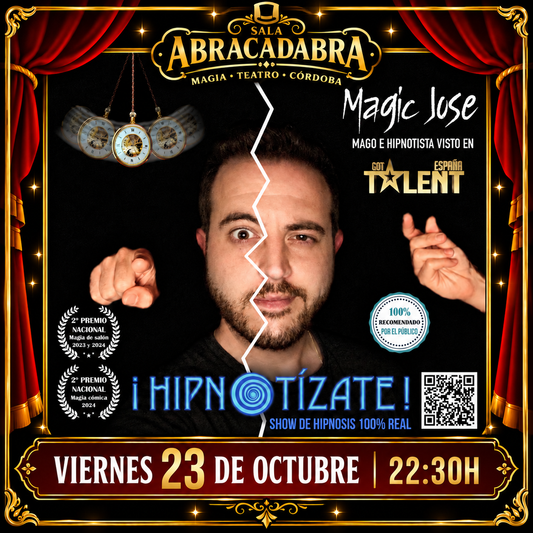 HIPNOSIS. 23 Octubre 22:30H