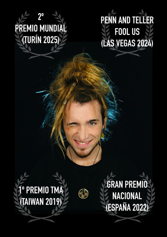 6 de marzo 20:00H. MAGO RUBI