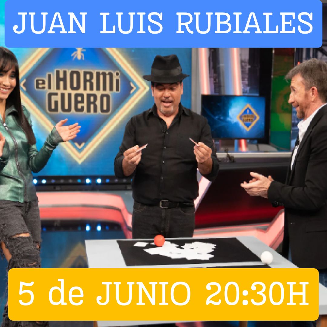 JUAN LUIS RUBIALES