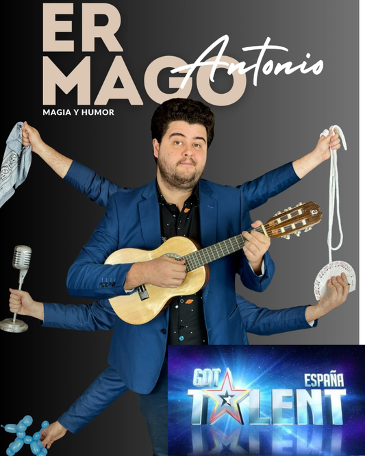 Sábado 12 de Septiembre.20:00H                   "ER MAGO ANTONIO”