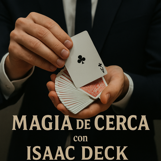01 de Noviembre 2025. Magia muy de cerca con Isaac Deck