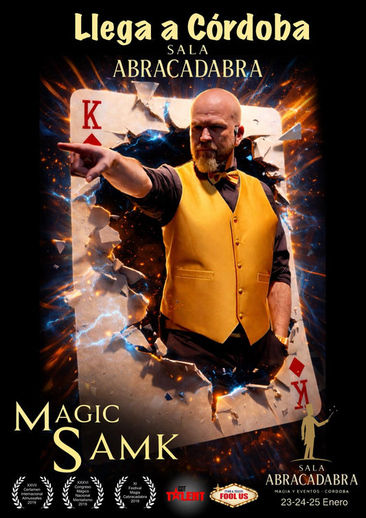 23 Enero. Mentalista Magic Samk 20:00